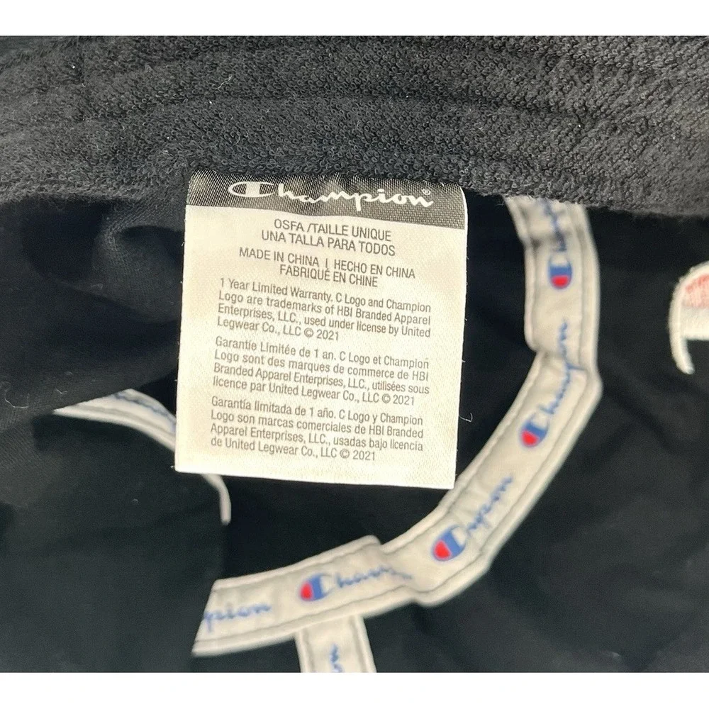 Champion black bucket